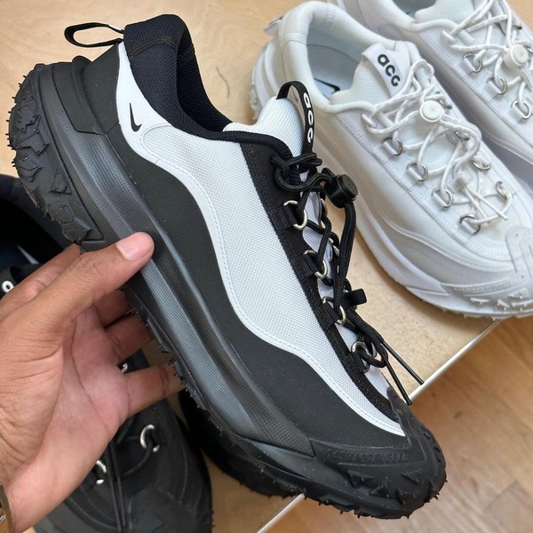 The Comme des Garçons x Nike ACG Mountain Fly Low 2 Collection